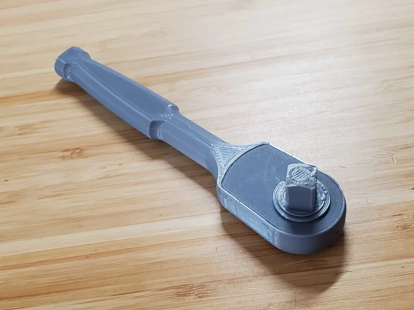 Cờ lê ratchet tự định hướng có nút bấm (Push Button)! - Image 2