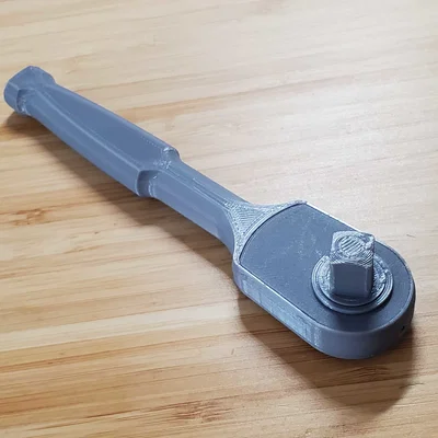 Cờ lê ratchet tự định hướng có nút bấm (Push Button)!