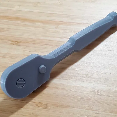 Cờ lê ratchet tự định hướng có nút bấm (Push Button)!