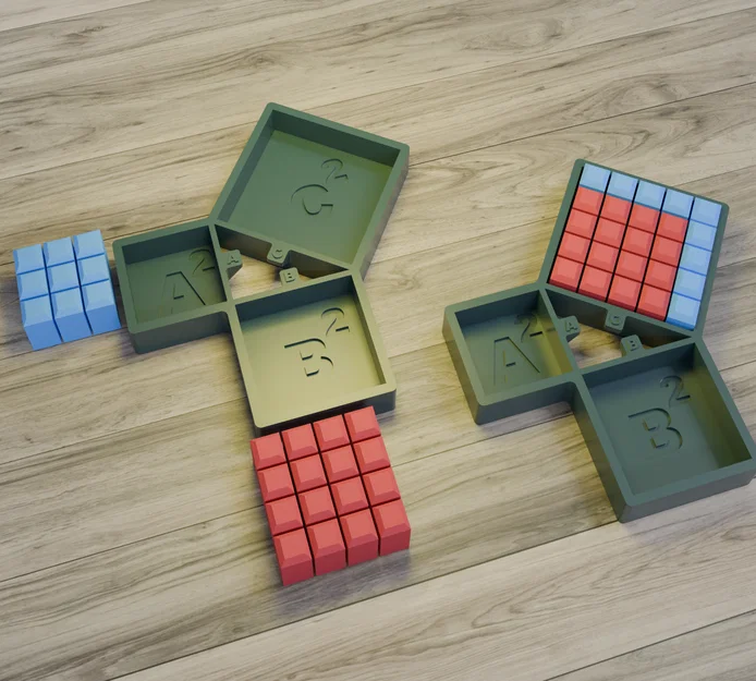 Định lý Pythagoras / Pythagorova věta - Image 1