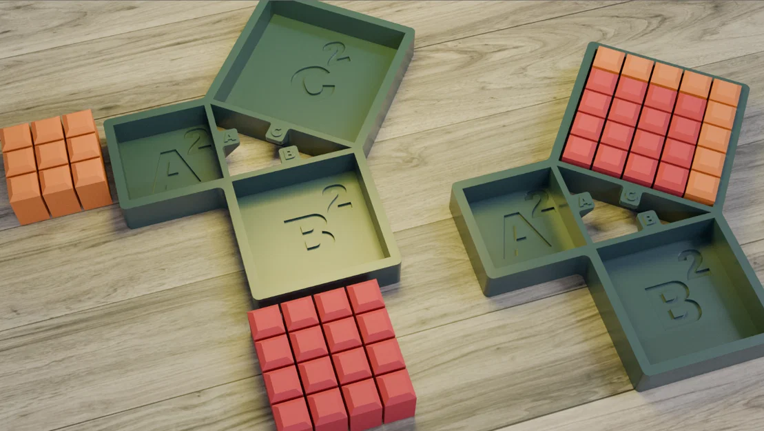 Định lý Pythagoras / Pythagorova věta - Image 2