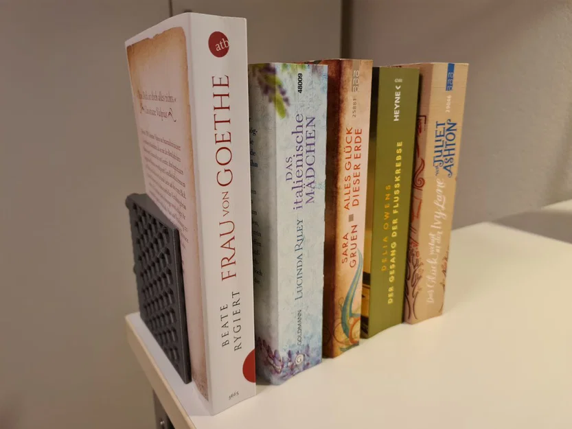 THE BOOK HOLDER - Kệ chặn sách lắp ghép - Image 1