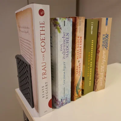 THE BOOK HOLDER - Kệ chặn sách lắp ghép