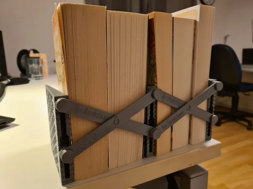 THE BOOK HOLDER - Kệ chặn sách lắp ghép - Image 2