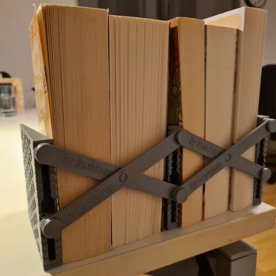 THE BOOK HOLDER - Kệ chặn sách lắp ghép