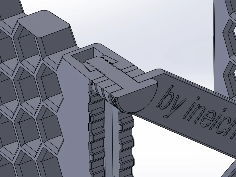 THE BOOK HOLDER - Kệ chặn sách lắp ghép - Image 3