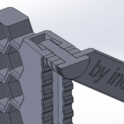 THE BOOK HOLDER - Kệ chặn sách lắp ghép