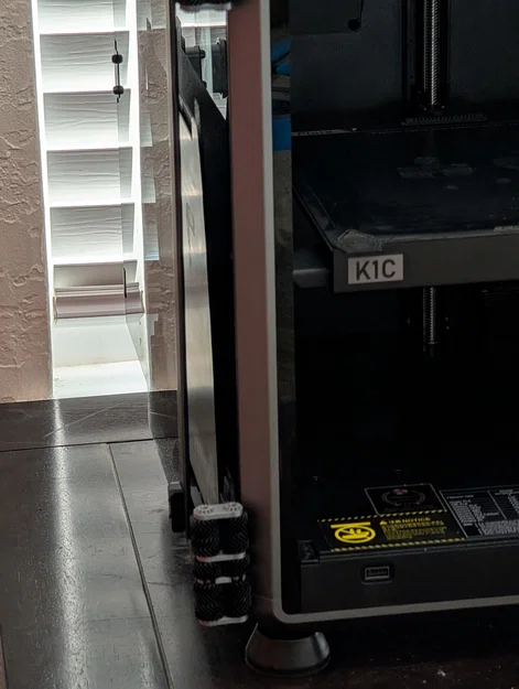 Bộ chuyển đổi bản lề 270 độ K1/K1C và Giá đỡ tấm nền (Bản thử nghiệm, K1 Classic) - Image 3