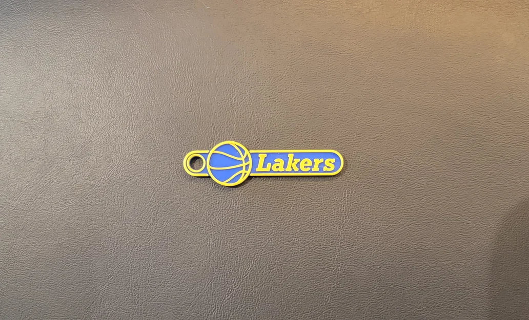 Tag túi hình bóng rổ đơn giản hoặc fob móc khóa - Image 1