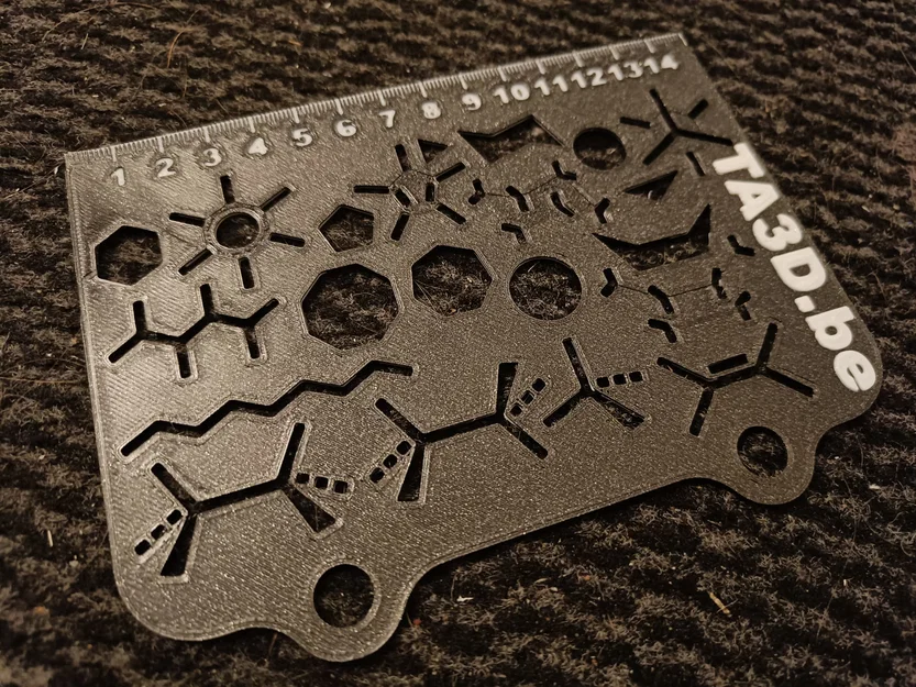 Stencil Hóa Hữu Cơ (Organic Chemistry Stencil) - Image 1