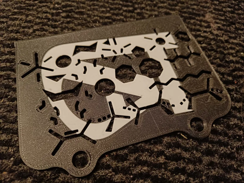 Stencil Hóa Hữu Cơ (Organic Chemistry Stencil) - Image 2