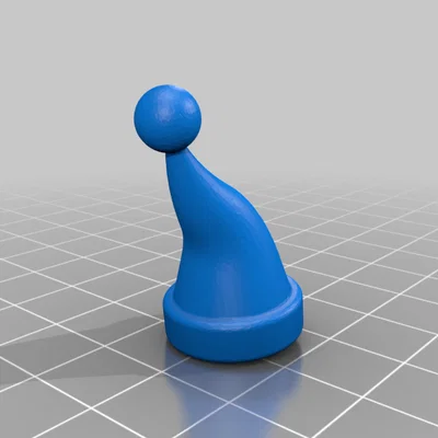 Mũ Santa (Santa hat) cơ bản