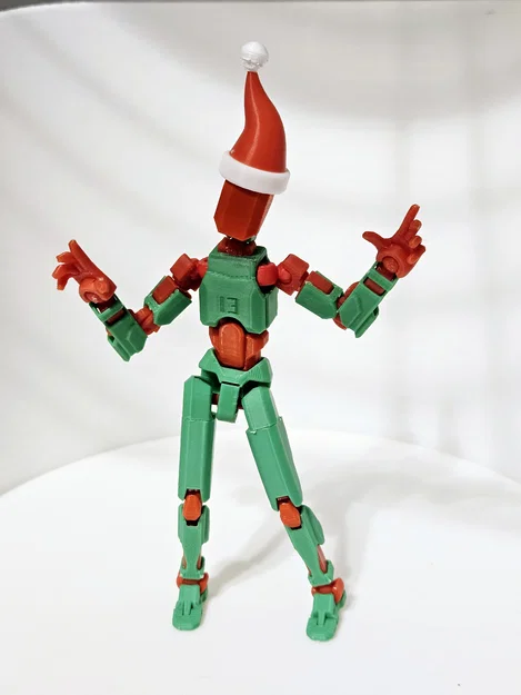 Dummy 13 Santa Hat - Remix - Image 1