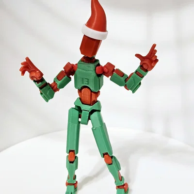 Dummy 13 Santa Hat - Remix