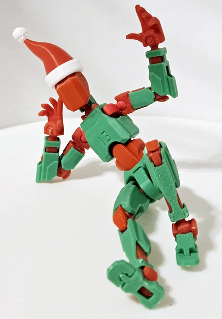 Dummy 13 Santa Hat - Remix - Image 3