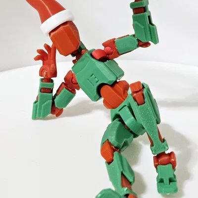 Dummy 13 Santa Hat - Remix