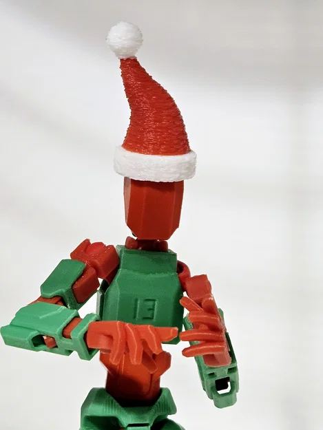 Dummy 13 Santa Hat - Remix - Image 5