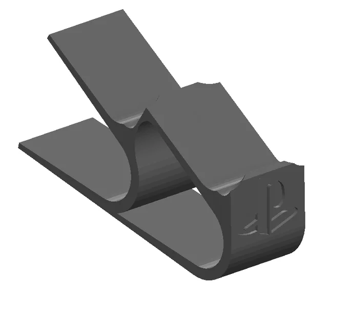 Giá đỡ tay cầm PS4 3D thiết kế gọn gàng cho game thủ - Image 1