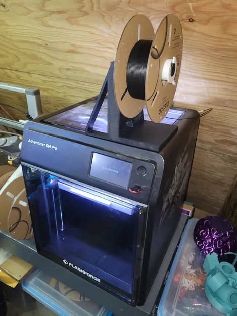 Giá đỡ filament gắn nóc tháo rời cho Flashforge AD5M Pro - Image 1