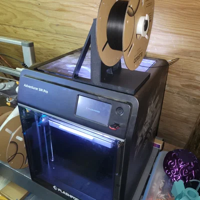 Giá đỡ filament gắn nóc tháo rời cho Flashforge AD5M Pro