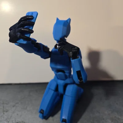 Tay cầm điện thoại Selfie cho Dummy 13