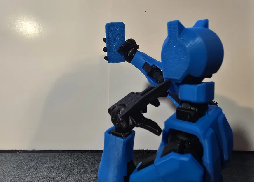 Tay cầm điện thoại Selfie cho Dummy 13 - Image 2