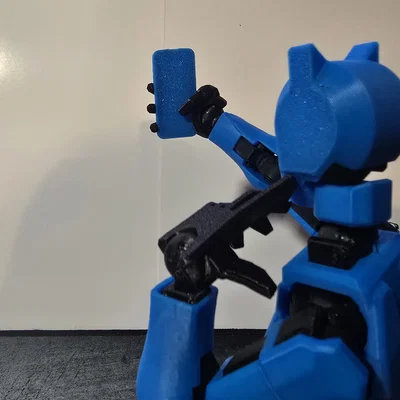 Tay cầm điện thoại Selfie cho Dummy 13