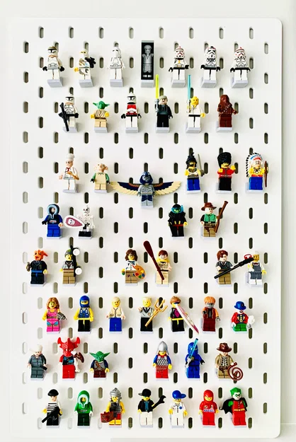 Ngàm gắn Lego Ikea Skadis Mount - Image 1