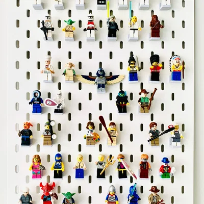 Ngàm gắn Lego Ikea Skadis Mount