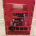 Mini Network Rack (Rack mạng mini in 3D) - Thumbnail 1