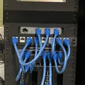Mini Network Rack (Rack mạng mini in 3D) - Thumbnail 2