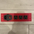 Mini Network Rack (Rack mạng mini in 3D) - Thumbnail 4