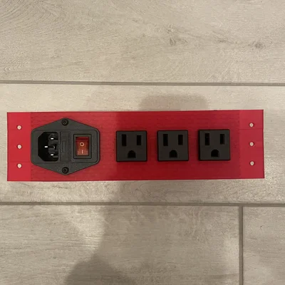 Mini Network Rack (Rack mạng mini in 3D)