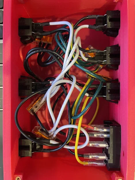Mini Network Rack (Rack mạng mini in 3D) - Image 6