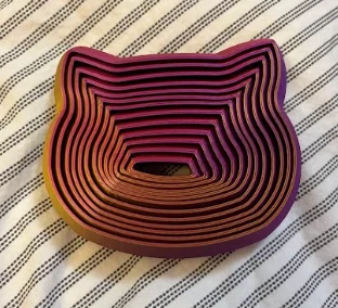 Cat Fidget – Fidget hình đầu mèo - Image 1