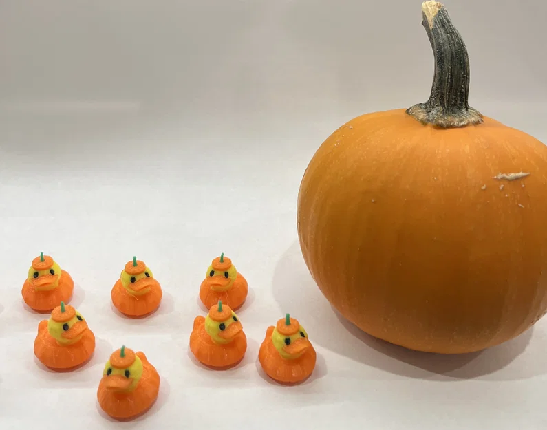 Pumpkin Duck – Vịt Bí Ngô - Image 2