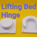 Bản lề nâng giường (Lifting Bed Hinge) 90x90x47mm - Phụ kiện DIY - Thumbnail 1