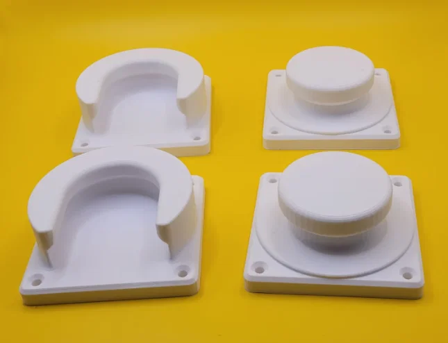 Bản lề nâng giường (Lifting Bed Hinge) 90x90x47mm - Phụ kiện DIY - Image 2