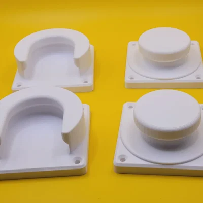 Bản lề nâng giường (Lifting Bed Hinge) 90x90x47mm - Phụ kiện DIY