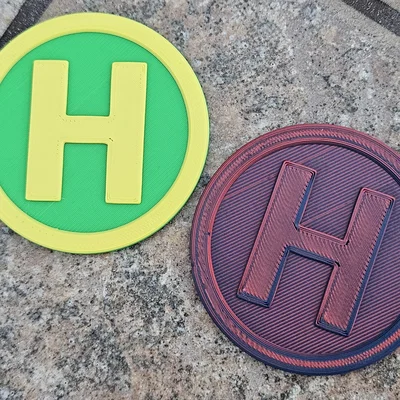 Helipad Disk – Đĩa bãi đáp cho trực thăng đồ chơi