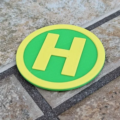 Helipad Disk – Đĩa bãi đáp cho trực thăng đồ chơi