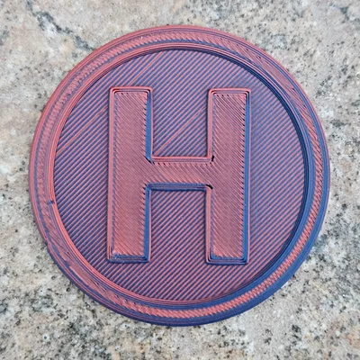 Helipad Disk – Đĩa bãi đáp cho trực thăng đồ chơi