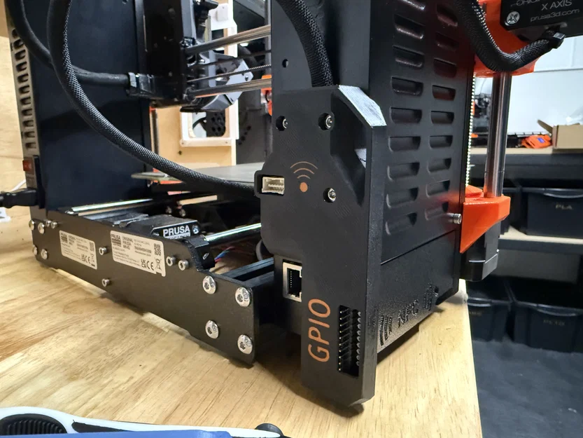 Nắp Wifi + hộp GPIO cho Mk4s, Mk3.5, Mk3.9s, v.v. - Image 1