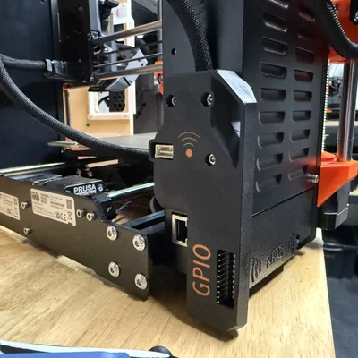 Nắp Wifi + hộp GPIO cho Mk4s, Mk3.5, Mk3.9s, v.v.