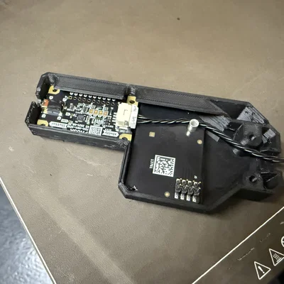 Nắp Wifi + hộp GPIO cho Mk4s, Mk3.5, Mk3.9s, v.v.