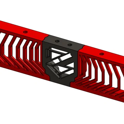 Skirts quạt 50mm - Mercury One.1 cho Ender 5 Pro