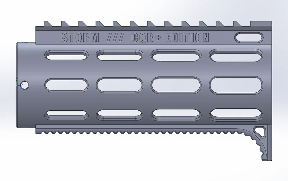 Sweetheart Storm 2023 - Ốp tay (Custom Handguards) - Image 3