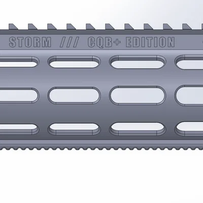 Sweetheart Storm 2023 - Ốp tay (Custom Handguards)