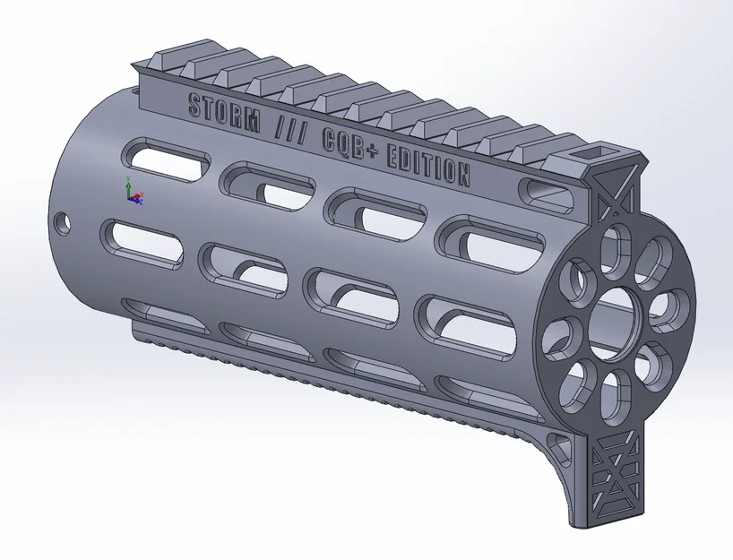Sweetheart Storm 2023 - Ốp tay (Custom Handguards) - Image 4