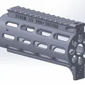 Sweetheart Storm 2023 - Ốp tay (Custom Handguards) - Thumbnail 4